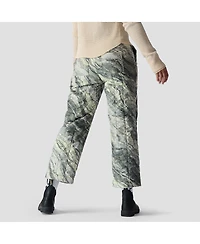 Backcountry Women's Oakbury Print Synthetic Quilted Pant Heavyweight Long Underwear Bottoms