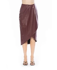 Alexia Admor Women's Kai Faux Leather Skirt
