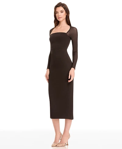 Dress the Population Women's Maxine Long Sleeve