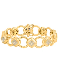 Macy's Round Diamond Bracelet (1 ct. t.w.) in 14K Yellow Gold