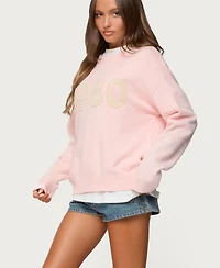 Edikted Women's 1980 Oversized Sweater