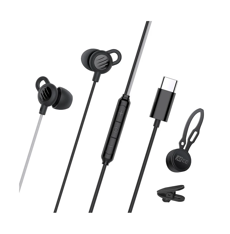 Mee audio SleepTones Usb-c Wired Sleeping Earbuds