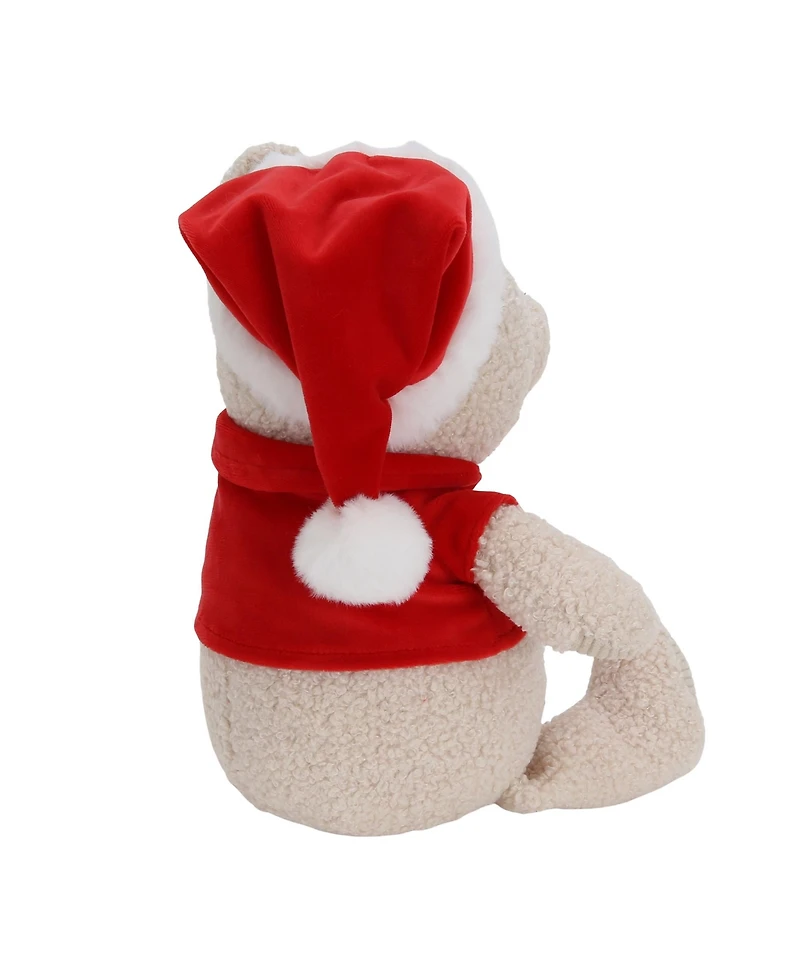 Lambs & Ivy Disney Winnie the Pooh Holiday Christmas Plush Stuffed Animal Toy