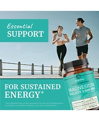 Magnesium Malate Capsules, 90ct