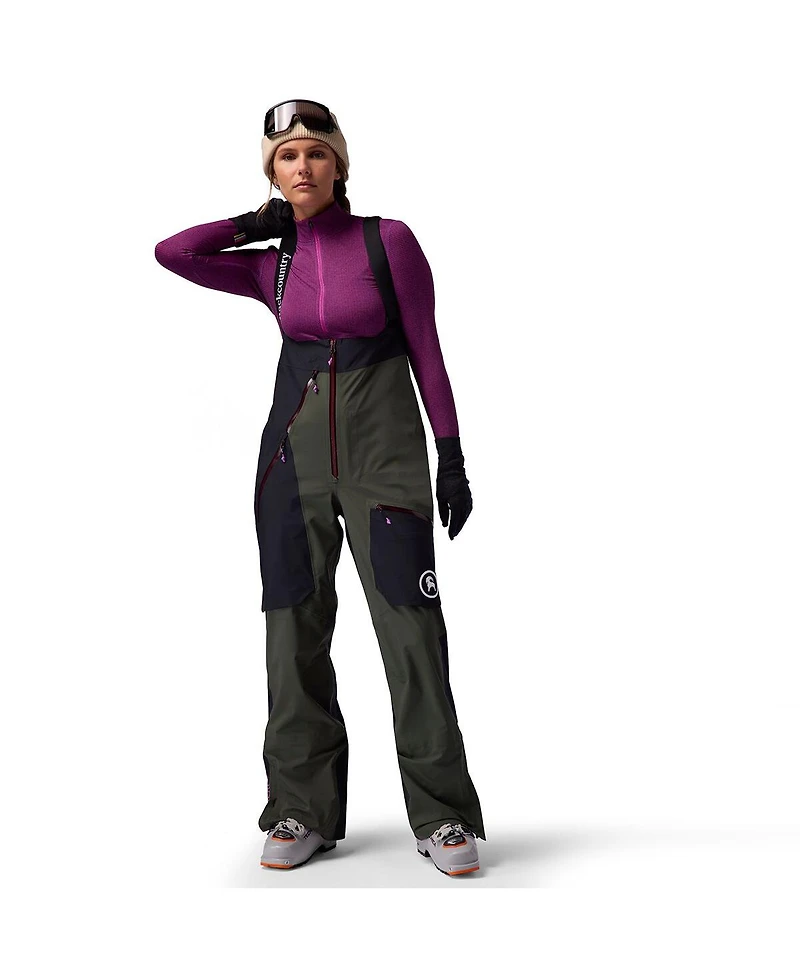 Backcountry Women's Cardiac Gore-tex 3L Bib Pant Non-Insulated Ski and Snowboard Pants