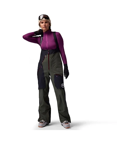 Backcountry Women's Cardiac Gore-tex 3L Bib Pant Non-Insulated Ski and Snowboard Pants
