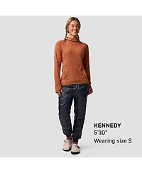 Backcountry Women's Highliner PrimaLoft Air-Perm Fleece Hoodie Jackets