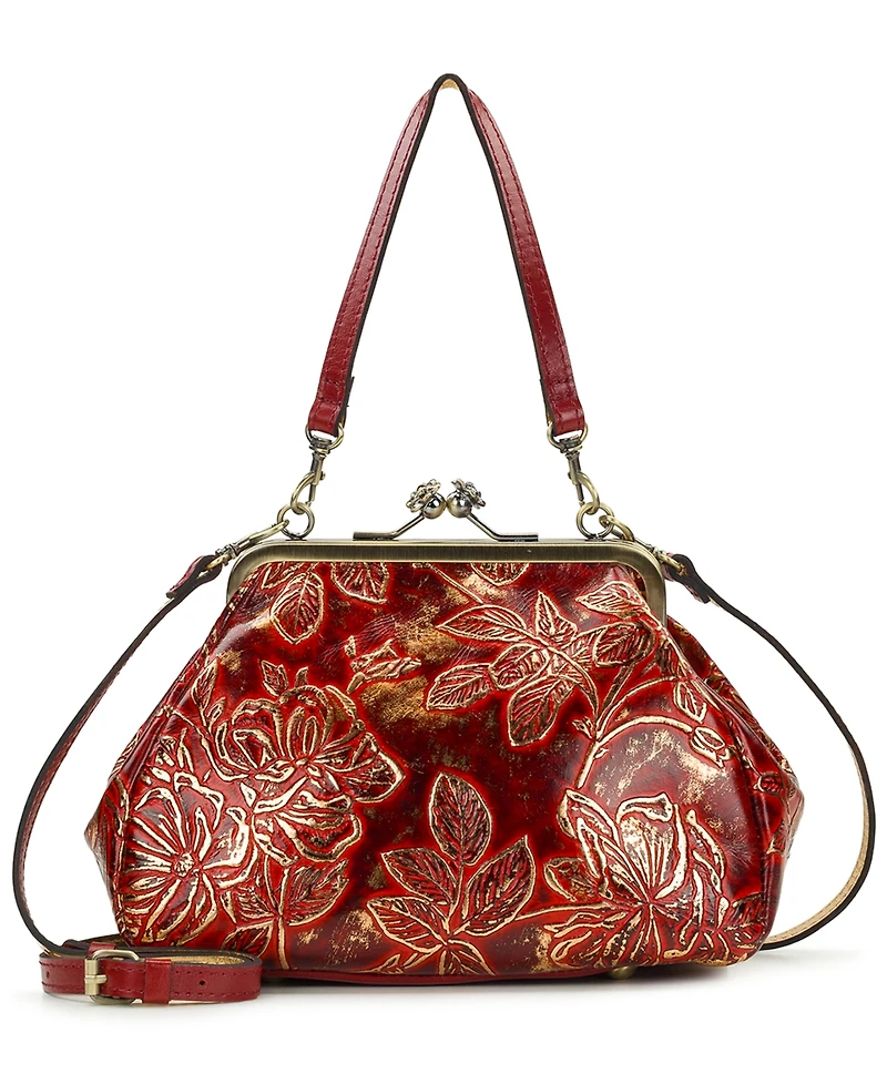 Patricia Nash Tabby Frame Crossbody Handbag