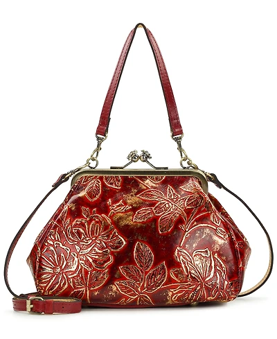 Patricia Nash Tabby Frame Crossbody Handbag