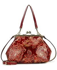 Patricia Nash Tabby Frame Crossbody Handbag