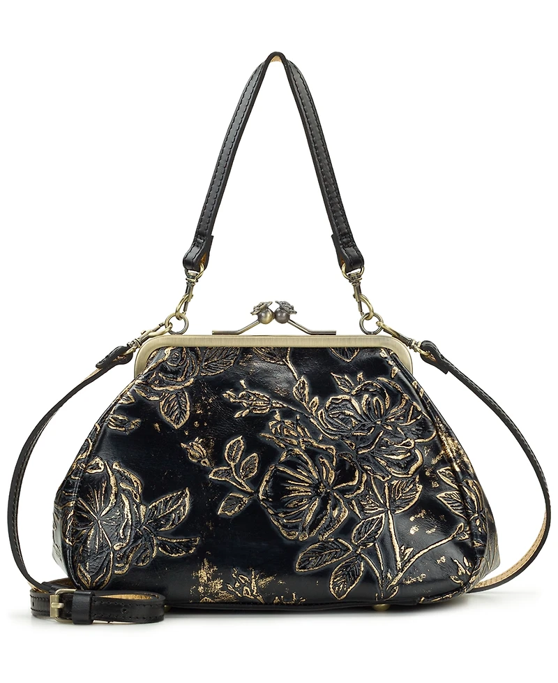 Patricia Nash Tabby Frame Crossbody Handbag