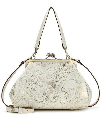 Patricia Nash Tabby Frame Crossbody Handbag