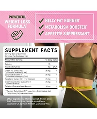 Mav Nutrition Fat Burner for Women, 60ct
