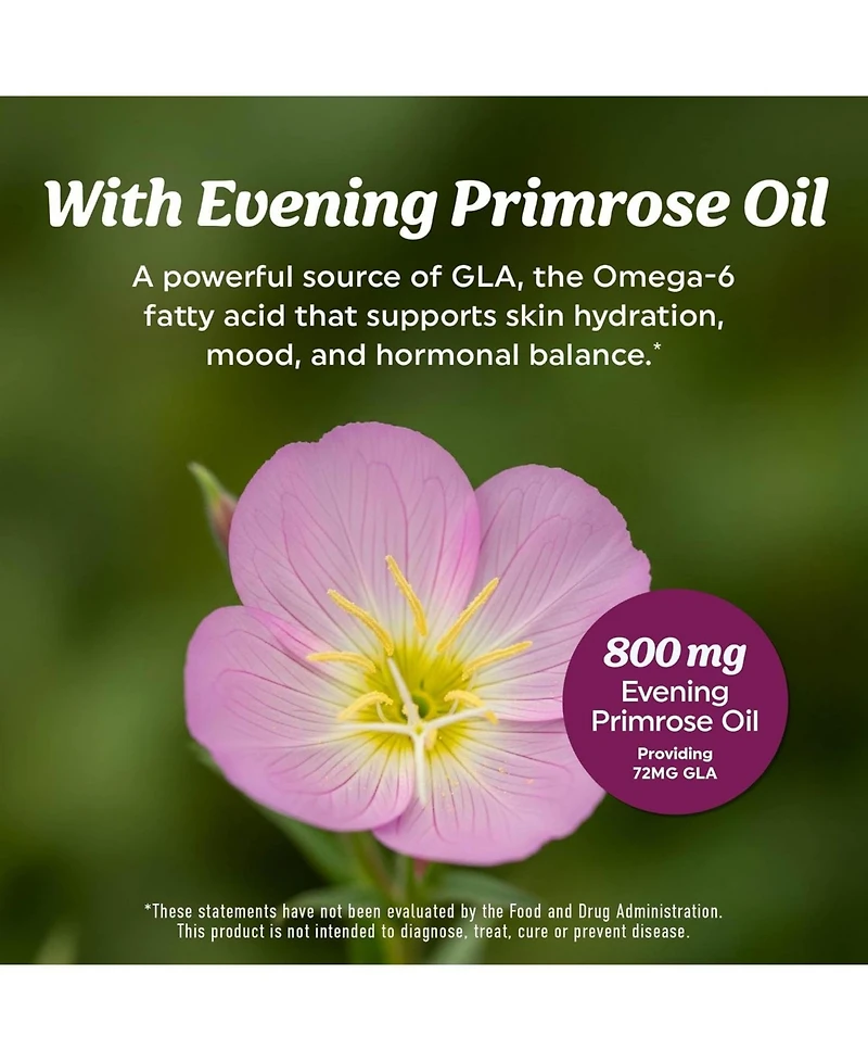 Mav Nutrition Omega 3 for Women Softgels, 120ct