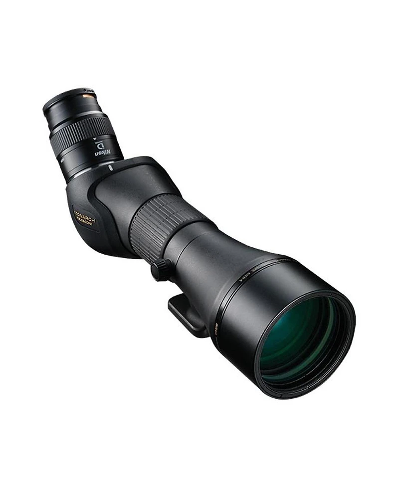 Nikon 20-60x82mm Monarch Fieldscope Spotting Scope, Angled View, Waterproof