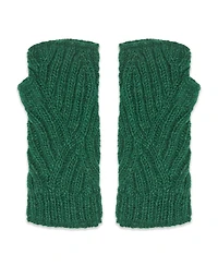 Feelgoodz Women s Artisan Hand-Knit Vienna Winter Wool Half Mitten