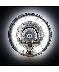 Broncolor Pulso G 1600 Ws Lamphead with Flash Tube, Modeling Lamp, Clear Protecting Glass Dome/Plate and Cap