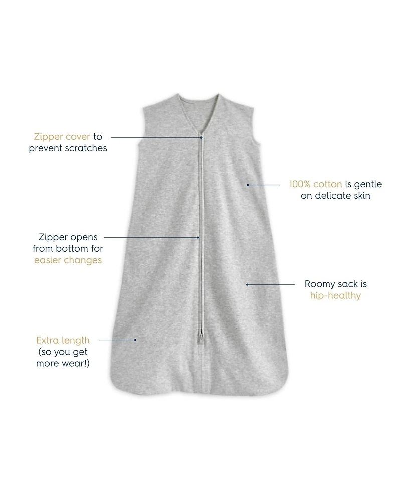 Halo Baby SleepSack wearable blanket, 100% cotton