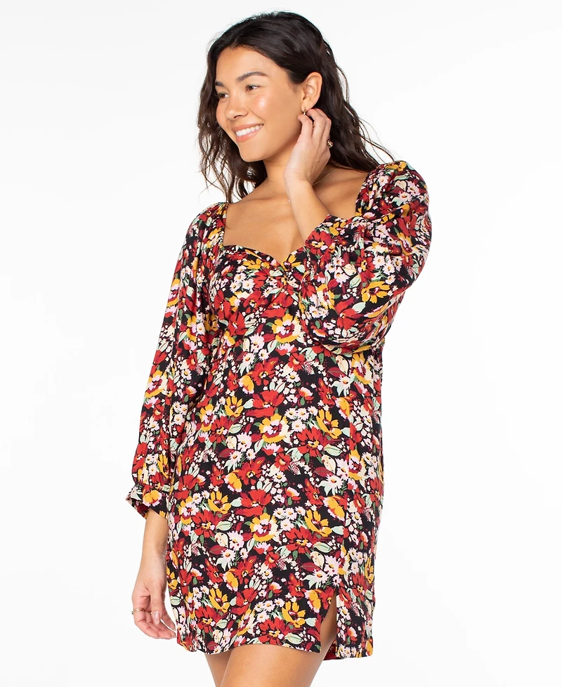 Roxy Women's Moonlight Shores Printed Dress