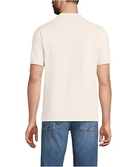 Lands' End Big & Tall Short Sleeve Travel Kit Polo