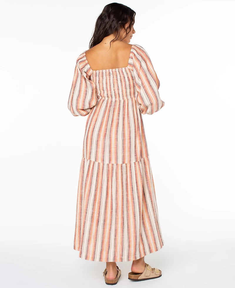 Roxy Women's Sorrento Sands Square Neck Dress