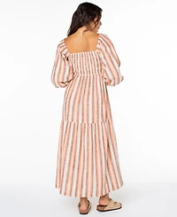 Roxy Women's Sorrento Sands Square Neck Dress