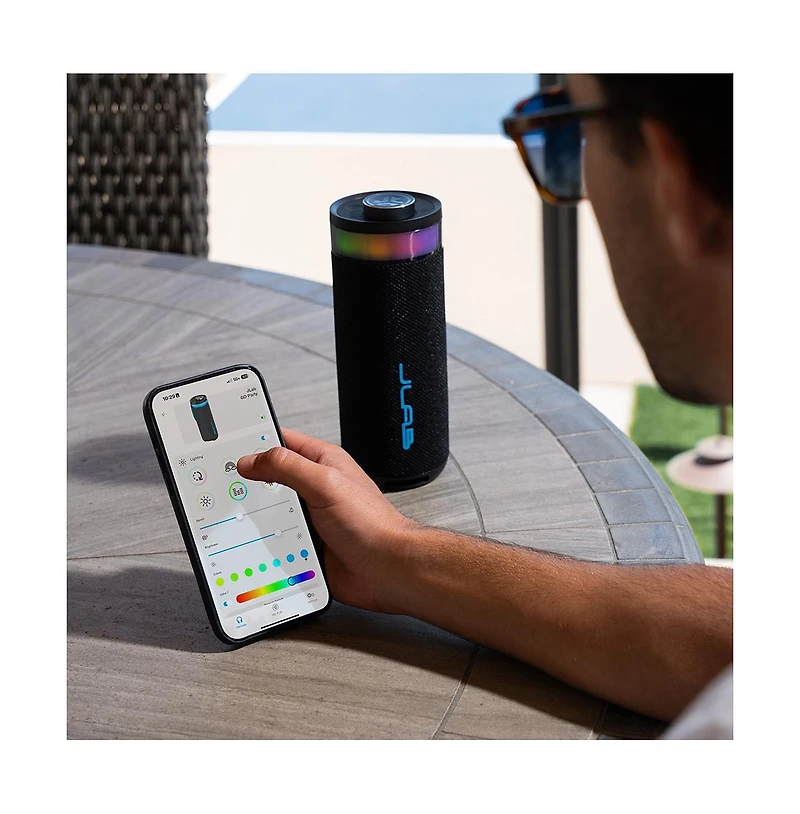 Go Party Ultra-Portable Bluetooth Speaker