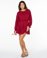 Roxy Women's Sun Seeker Round Neck Dress