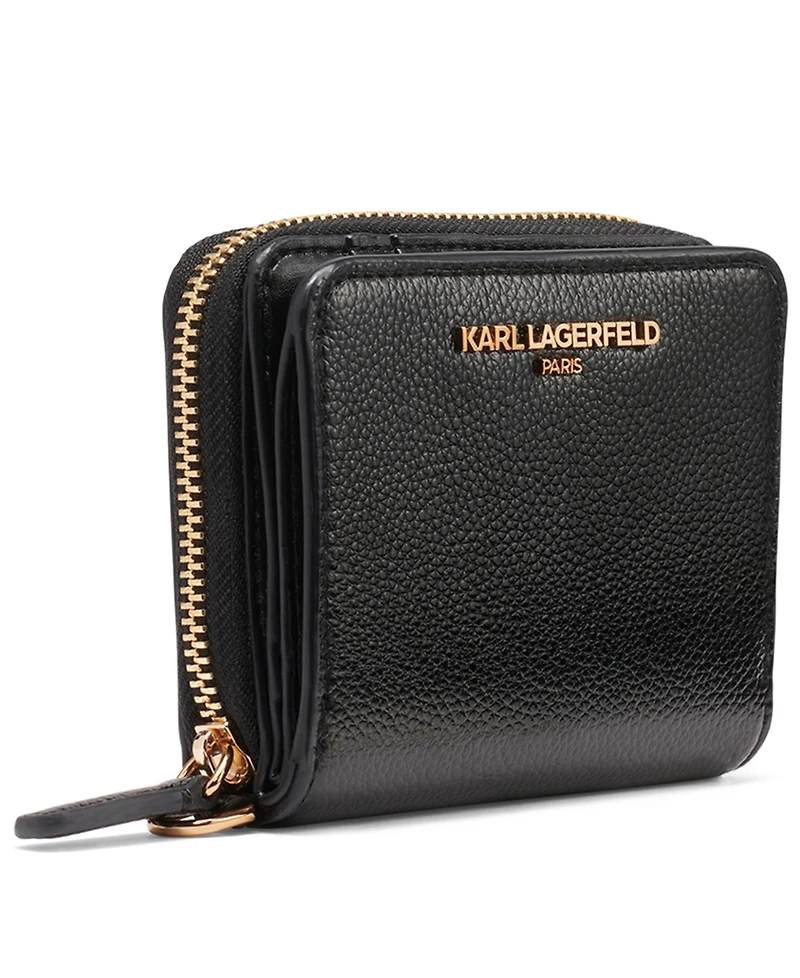 Karl Lagerfeld Paris Boxed Zip Around Wallet