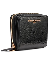Karl Lagerfeld Paris Boxed Zip Around Wallet