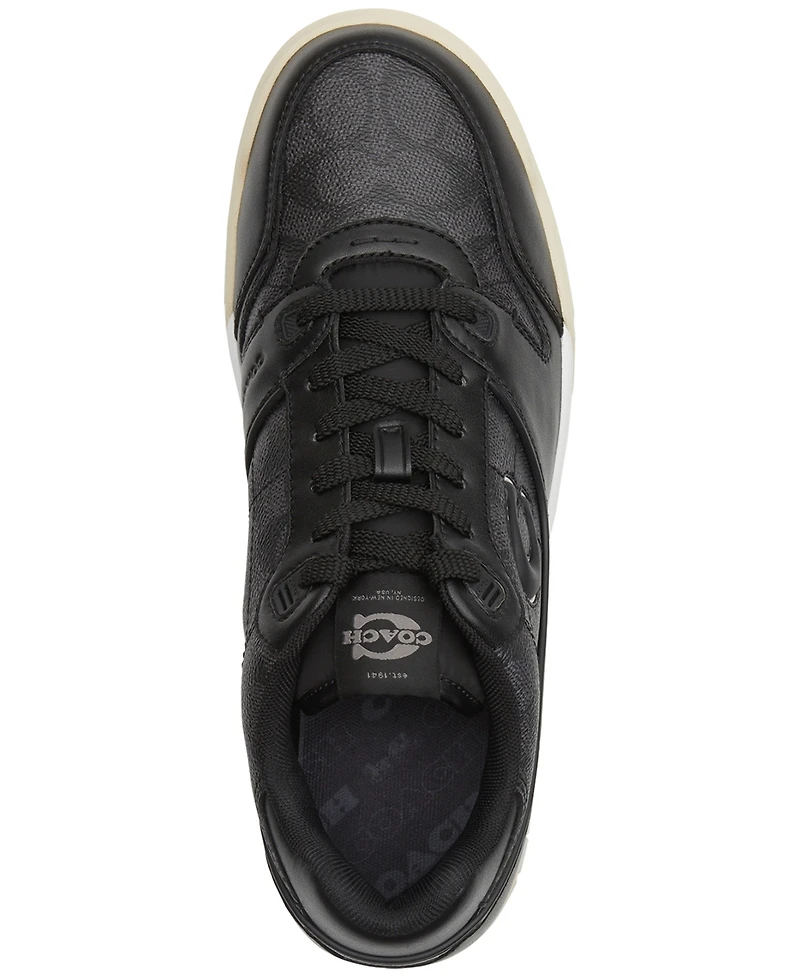 Coach Men's Soho Round Toe Sneakers