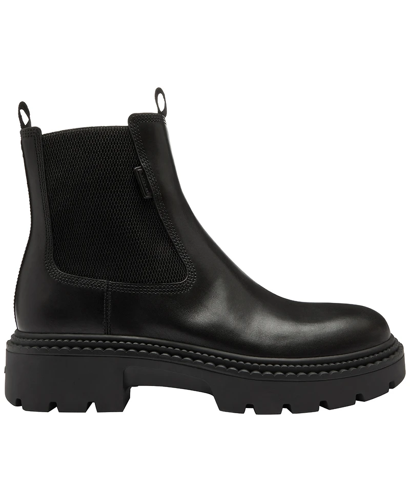 Coach Men's Chelsea Round Toe Boots