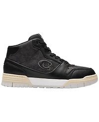 Coach Men's Mid Top Soho Round Toe Sneakers