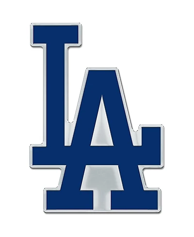 Wincraft Los Angeles Dodgers Colored Chrome Auto Emblem