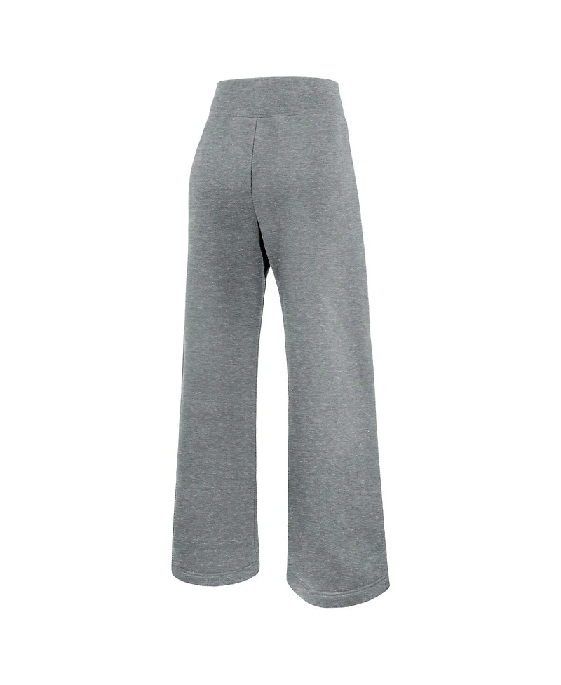 Nike Women's Heather Gray U.s. Paralympics Phoenix Fleece Sweatpants