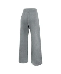 Nike Women's Heather Gray U.s. Paralympics Phoenix Fleece Sweatpants