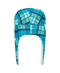 New Era Teal Jacksonville Jaguars Sideline Plaid Sherpa Trapper Hat