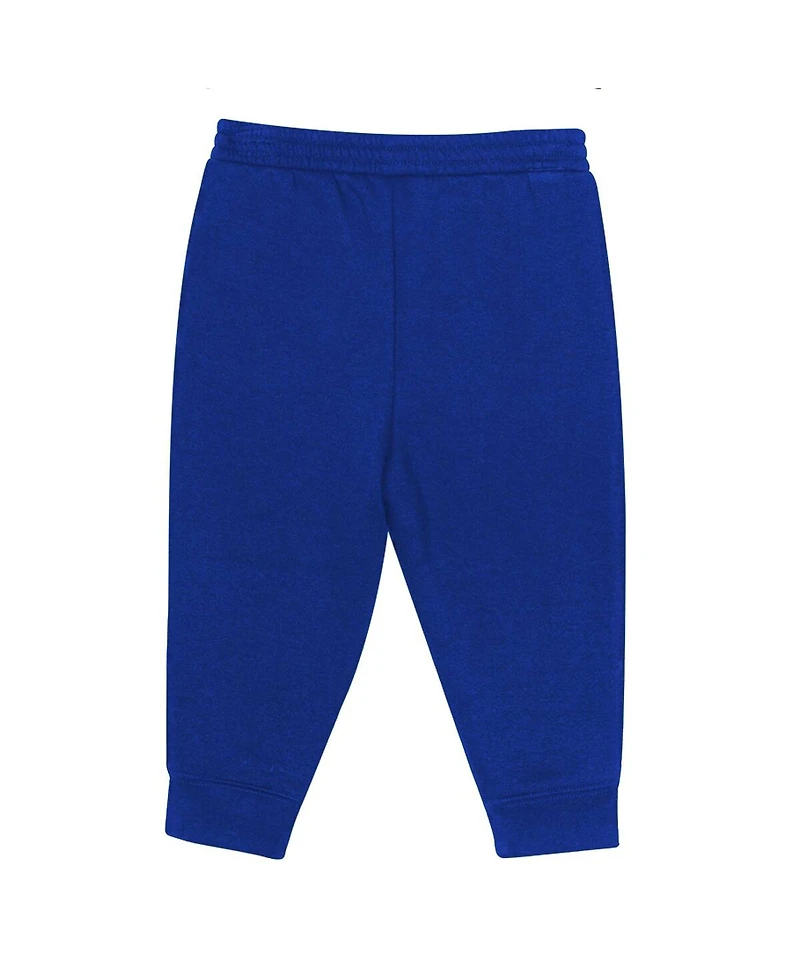 Outerstuff Toddler Royal/Gold 2-Piece Buffalo Sabres Puck Hero Fleece Hoodie and Sweatpants Set