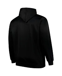 Fanatics Men's Black Cincinnati Bengals Big Tall Fleece Pullover Hoodie