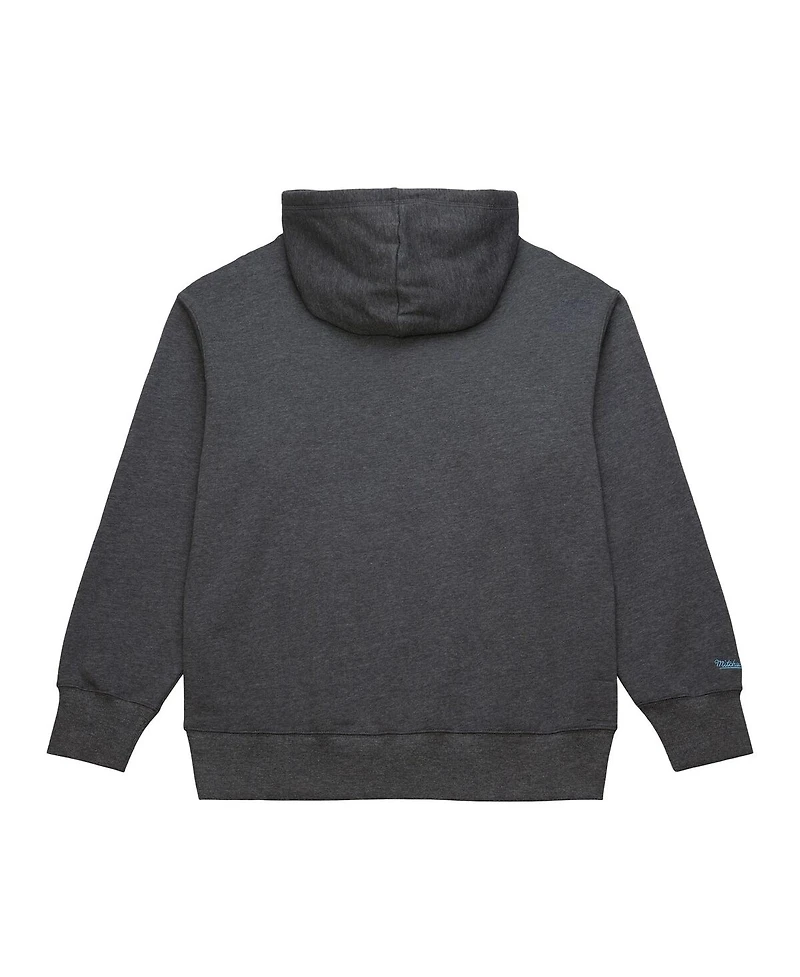 Mitchell & Ness Men's Anthracite Utah Hockey Club Playoff Pullover Hoodie