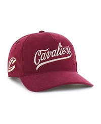 '47 Brand Men's Wine Cleveland Cavaliers Golden Age Relaxed Corduroy Hitch Adjustable Hat