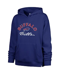 '47 Brand Women's Royal Buffalo Bills Whirlwind Naomi Pullover Hoodie