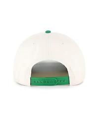 '47 Brand Men's Cream/Kelly Green Boston Celtics Pomona Two-Tone Rope Hitch Adjustable Hat