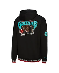 Mitchell & Ness Men's and Women's Black Vancouver Grizzlies Heavyweight Hoodie