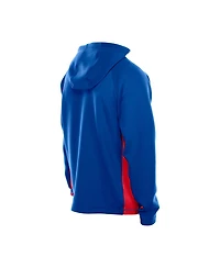 New Era Men's Royal Buffalo Bills Combine Authentic Raglan Scuba Full-Zip Hoodie