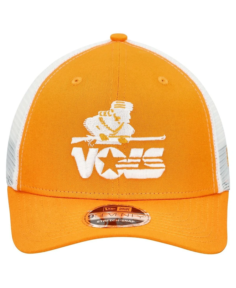 New Era Men's Tennessee Orange Tennessee Volunteers Team 9SEVENTY Coolera Trucker Adjustable Hat