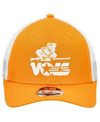 New Era Men's Tennessee Orange Tennessee Volunteers Team 9SEVENTY Coolera Trucker Adjustable Hat