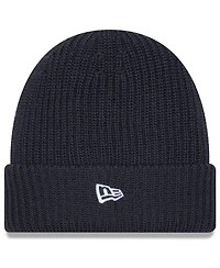 New Era Men's Charcoal Seattle Seahawks 2025 Sideline Cold Weather Cuffed Knit Hat