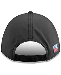 New Era Men's Charcoal Philadelphia Eagles 2025 Sideline Cold Weather 9FORTY M-Crown Adjustable Hat