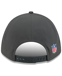 New Era Men's Charcoal Cincinnati Bengals 2025 Sideline Cold Weather 9FORTY M-Crown Adjustable Hat